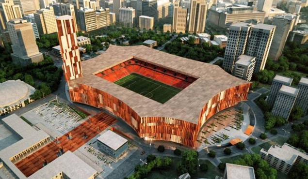 Air Albania Stadium tashme i perfunduar: Ndertimi i tij kushtoi 75 milione euro